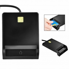 More about USB 2.0 Chipkartenleser Chipkartenleser ID SIM Kartenleser Personalausweis Lesegeraet SmartCard Reader