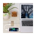 USB C Micro SD/MMC/SD Card Reader + USB 3.0 Typ A Power) Laden Port Hub Adapter, sourceton USB C bis SuperSpeed-USB, TF Micro SD