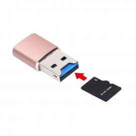 More about 2pcs Hochgeschwindigkeits 5Gbps USB 3.0 MINI Kartenleser Für TF Karte