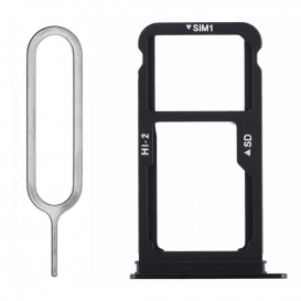 More about Huawei Mate 10 Sim karten Card SD Karte Halter Tray Holder Slot Schubladen Einschub Schlitten Fach Schwarz