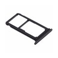 Huawei Mate 10 Sim karten Card SD Karte Halter Tray Holder Slot Schubladen Einschub Schlitten Fach Schwarz