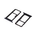 Huawei Mate 10 Sim karten Card SD Karte Halter Tray Holder Slot Schubladen Einschub Schlitten Fach Schwarz