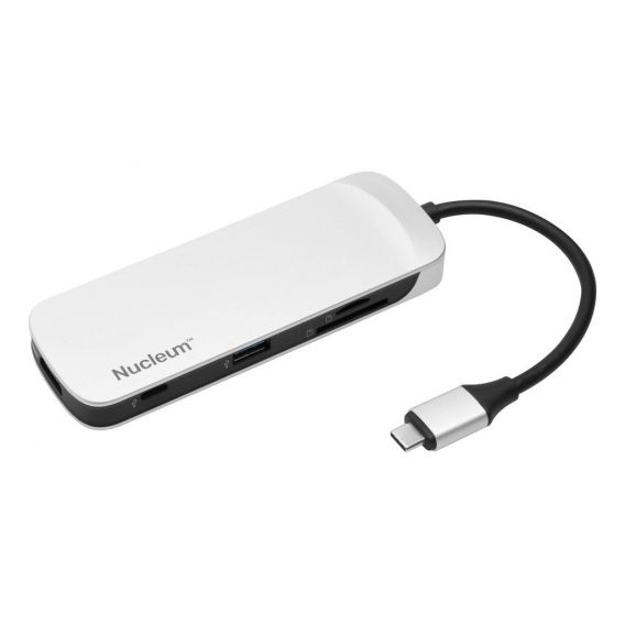 Kingston Nucleum USB-C-Hub / Dockingstation mit mehreren Anschlüssen