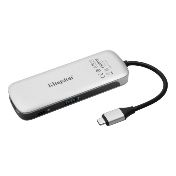 Kingston Nucleum USB-C-Hub / Dockingstation mit mehreren Anschlüssen