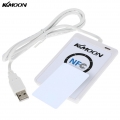 KKmoon NFC ACR122U RFID Kontaktlose Smart Reader & Writer Leser Schreiber Kartenlesegeraete / USB + SDK + IC Karte