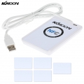 KKmoon NFC ACR122U RFID Kontaktlose Smart Reader & Writer Leser Schreiber Kartenlesegeraete / USB + SDK + IC Karte