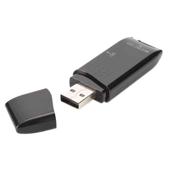 DIGITUS USB 2.0 Multi Card Reader Stick SD / Micro SD