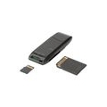 DIGITUS USB 2.0 Multi Card Reader Stick SD / Micro SD