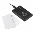 125 kHz &13,56 MHz USB Proximity & Kontaktlose Smart RFID Kartenleser Dual Frequency Programmierbare Desktop Kartenleser Kartenl