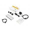 StarTech.com USB-C Kartenleser 4 Slot - SD Karte - USB 3.1 (10Gbit/s) - SD4.0 - UHS-II - MMC,SD,SDHC