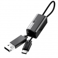 Baseus USB-Kartenlesekabel Typ C Adapter Micro SD Flash Karte Ladegerät extern Laufwerk kompatibel mit USB-C Smartphones Android
