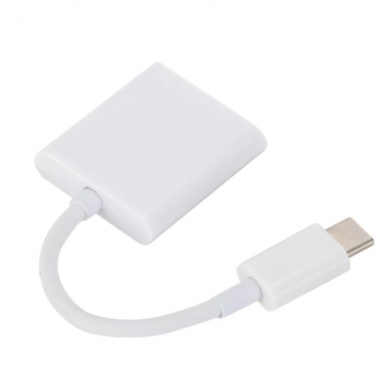 Typ C-SD-TF-Kartenleser-Adapter, USB-C-auf-USB-Kamera-Speicherkartenleser-Adapter USB-C-SD-Kartenleser-Adapter,