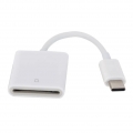 Typ C-SD-TF-Kartenleser-Adapter, USB-C-auf-USB-Kamera-Speicherkartenleser-Adapter USB-C-SD-Kartenleser-Adapter,