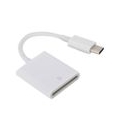 Typ C-SD-TF-Kartenleser-Adapter, USB-C-auf-USB-Kamera-Speicherkartenleser-Adapter USB-C-SD-Kartenleser-Adapter,