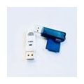 AcserGery Mini-USB3.0-SD- und TF-Kartenleser / Tragbarer Speicherkartenleser