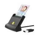 USB Chipkartenleser - SmartCard Reader - Cardreader - smart Card Reader - unterstützt Smart Cards und SIM Cards, Sdcard, Micro S