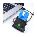 USB Chipkartenleser - SmartCard Reader - Cardreader - smart Card Reader - unterstützt Smart Cards und SIM Cards, Sdcard, Micro S