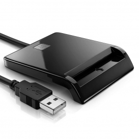 More about USB SmartCard Reader - Plug and Play - Power Status-LED - USB Bus-Powered