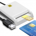 USB SmartCard Reader - Plug and Play - Power Status-LED - USB Bus-Powered