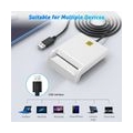 USB SmartCard Reader - Plug and Play - Power Status-LED - USB Bus-Powered