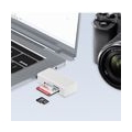 USB 3.0 SD / TF-Speicherkartenleser, 2 Steckplätze, Kartenleser für SDXC, SDHC, SD, MMC, RS-MMC, Micro-SDXC, Micro-SD, Micro-SDH