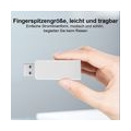 USB 3.0 SD / TF-Speicherkartenleser, 2 Steckplätze, Kartenleser für SDXC, SDHC, SD, MMC, RS-MMC, Micro-SDXC, Micro-SD, Micro-SDH