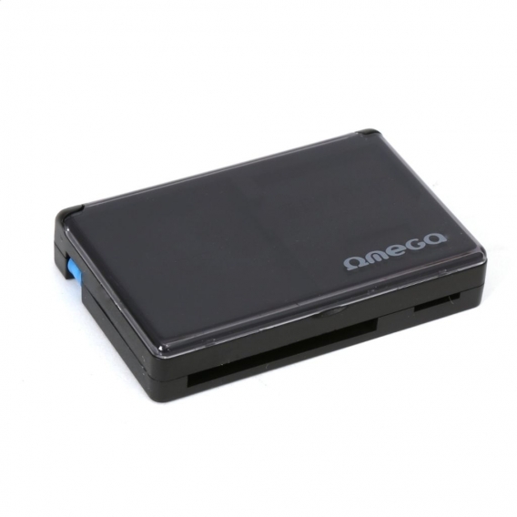 OMEGA KARTENLESER microSDHC/SDHC/SDXC/CF USB 3.0 + BOX [42848]