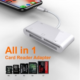 More about CF SD TF Lightning Kartenleser Adapter Universeller Kartenleser für Apple