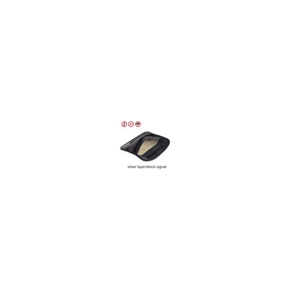 2 x RFID Signalblocking Tasche | 5 x RFID-Kreditkartenhüllen, Keyless Go Schutz Autoschlüssel, Faraday-Tasche für Handy Strahlen