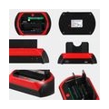 HDD Docking Station Dual Festplatte Docking Station Base fuer 2,5 Zoll 3,5 Zoll IDE / SATA USB 2.0