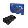 LogiLink 3,5" IDE Festplatten Gehäuse USB 2.0 schwarz