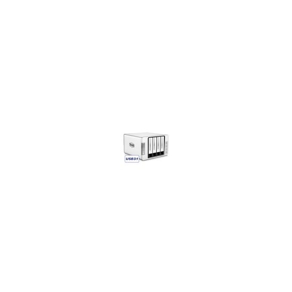 TerraMaster D4-300 USB 3.1(Gen1) Typ C-Speicher Externes Festplattengeh