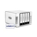 TerraMaster D4-300 USB 3.1(Gen1) Typ C-Speicher Externes Festplattengeh