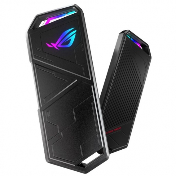 ASUS ROG Strix Arion - SSD-Gehäuse - M.2 - M.2 - 10 Gbit/s - USB Konnektivität - Schwarz ASUS