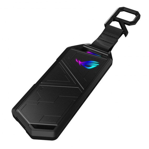 ASUS ROG Strix Arion - SSD-Gehäuse - M.2 - M.2 - 10 Gbit/s - USB Konnektivität - Schwarz ASUS