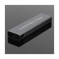 M.2 Free Tools Festplattenbox NGFF + NVME 2-in-1-Gehaeuse 10-Gbit / s-Hochgeschwindigkeitsuebertragung Festplattengehäuse