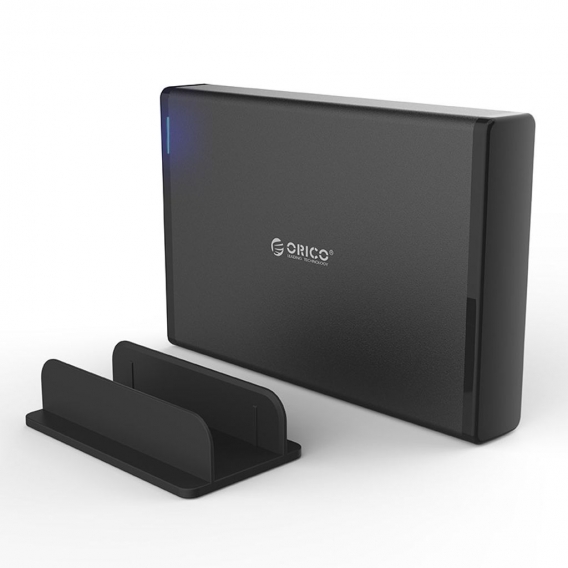 ORICO 2.5TB Externe Festplatte, 3.5" USB 3.0 (7688U3-EU), 64MB Cache, 2500GB - schwarz