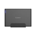 ORICO 2.5TB Externe Festplatte, 3.5" USB 3.0 (7688U3-EU), 64MB Cache, 2500GB - schwarz