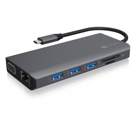 More about RaidSonic ICY BOX IB-DK4070-CPD USB Type-C Docking 12 Anschlüsse