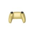 Obere Unterseite Gehäuseabdeckung Rahmen Griff Gehäuse Gehäuse Schale DIY Ersatzteil in Gold für PS5-Controller-Zubehör