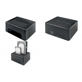 More about LogiLink QP0029, USB 3.0, 2-Bay Festplatten  Dockingstation für 2.5" & 3.5" SATA Festplatten bis zu 12 TB