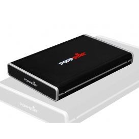 More about Poppstar SE15 SATA Festplattengehäuse (9,5mm/2,5") One Touch Backup