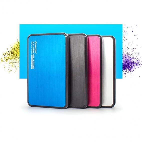 Professionelle hochwertige 6 TB Super-Speed ??USB 3.0 SATA Festplatte Festplatte Box 2,5 Zoll