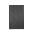 6Gbps 2.5'' SATA to USB3.1 SSD HDD Case High-speed Hard Disk Enclosure Aluminum Alloy HDD Caddy with USB Cable Black