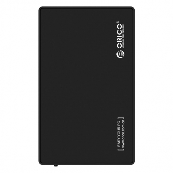 ORICO 1TB, 1000GB Externe Festplatte, 3.5" USB 3.0 (3588US3-V1), 64MB - schwarz