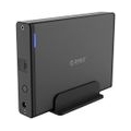 ORICO USB C 7688C3 Externe Festplatte 1.5TB UASP 3.5" SATA III Backup Xbox Mac PC