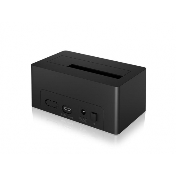 Raidsonic Icy Box IB-1121-C31 DockingStation für 1x HDD/SSD mit USB 3.1 (Gen 2) Typ-C