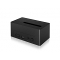 Raidsonic Icy Box IB-1121-C31 DockingStation für 1x HDD/SSD mit USB 3.1 (Gen 2) Typ-C