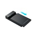 Externe 6 Gbit / s USB 3.0 zu SATA III 2,5 Zoll 3,5 Zoll Festplattengehaeuse HD SSD HDD-Box fuer 2,5 "3,5" Laptop Desktop-Festpl