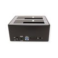 ROLINE 2.5" / 3.5" SATA HDD/SSD Docking Station, USB 3.2 Gen 1, HDD-Clone-Funkti